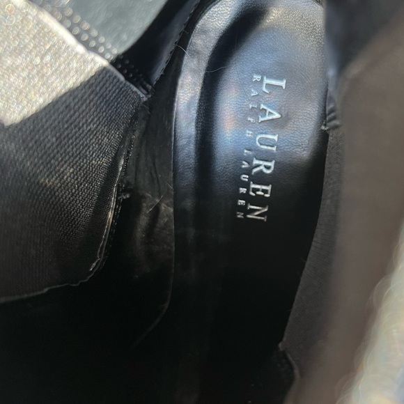 Ralph Lauren leather boots - Picture 7 of 9